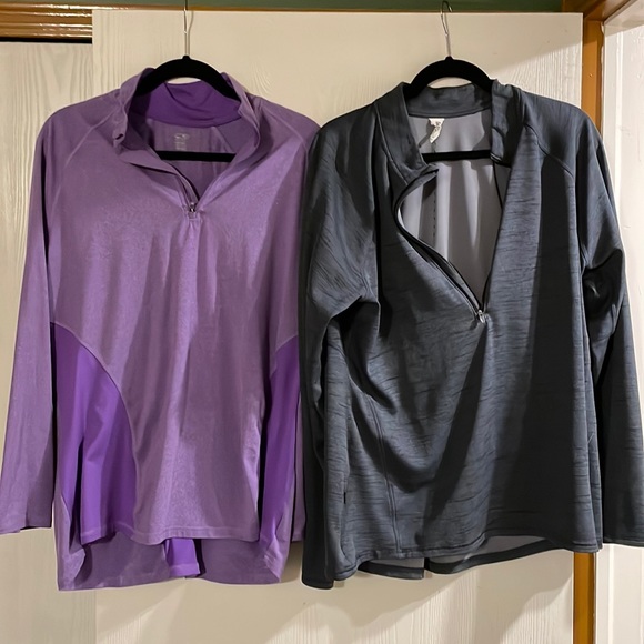 Champion Quarter Zip Ups, size XXL - Picture 1 of 4
